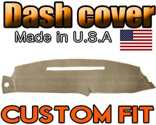 Fits 1997-1999 Chevrolet Tahoe Dash Cover Mat Dashboard Pad Made In Usa Beige Fits 1997-1999 Chevrolet Tahoe Dash Cover Mat Dashboard Pad Made In Usa Beige