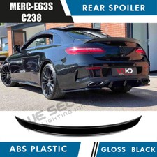 GLOSS BLACK REAR BOOT LID SPOILER FOR MERCEDES E CLASS C238 E63S COUPE AMG STYLE