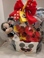 Mickey Mouse baby gift New Born Infant Baby Boy shower gift basket mickey Baby