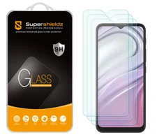 3X Supershieldz Tempered Glass Screen Protector for Motorola Moto G Pure