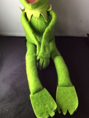 Vintage 1977 Kermit the Frog Fisher Price #850 Jim Henson Muppets