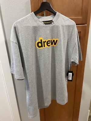 drew house - drew house グレー Tシャツ Drew House Secret SS Tee/ Heather Grey Size Small | eBay