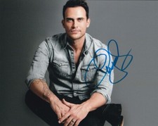 CHEYENNE JACKSON signed Autogramm 20x25cm AMERICAN HORROR in Person autograph