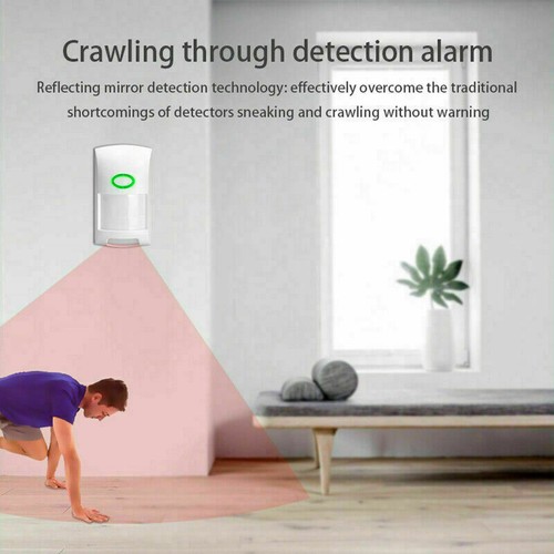 1/2 Pack Smart WiFi intrusion Infrared Detector PIR Motion Sensor Home Security - Picture 3 of 12
