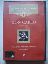 DVD  UN PALCO ALL'OPERA    DON CAMILLO