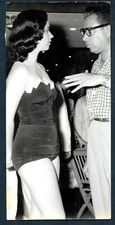CUBANA GLAMOROSA VIDA NOCTURNA ENCANTADORA BAILARINA Y COREÓGRAFA AÑOS 50 Foto Y 186