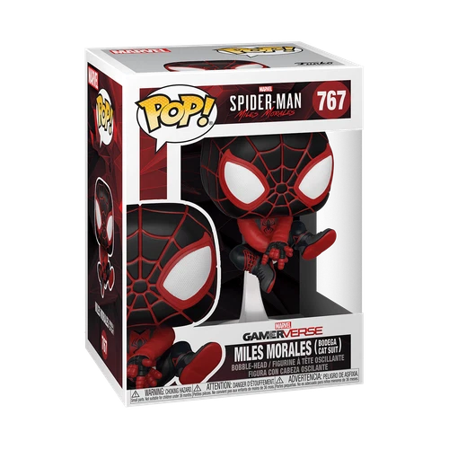 Traje Gato Bodega Miles Morales #767