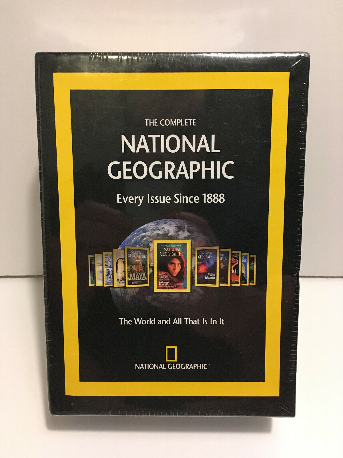 The Complete National Geographic - Every Issue 1888-2008 DVD-ROM Win Mac
