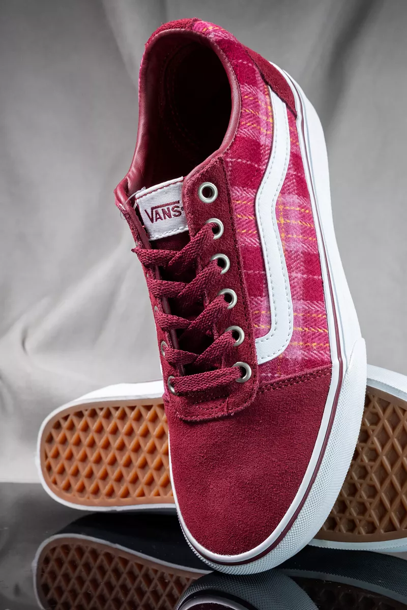 Zapatos womens vans clearance xadrez