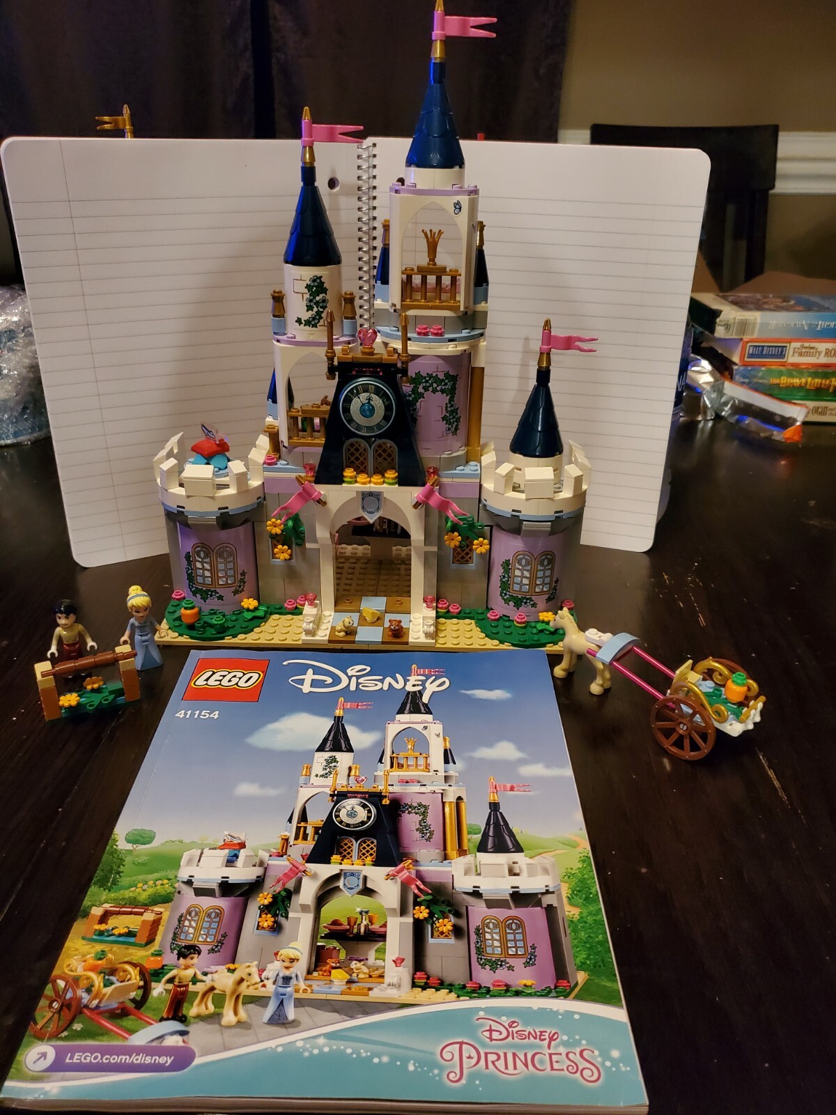 lego disney princess cinderella's dream castle 41154 building kit