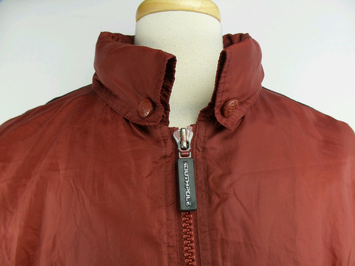Veste Coupe-Vent Vintage SouthPole Gear - 100% Nylon - Taille XL - Occasion Très Bon État