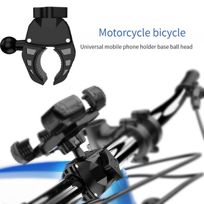 17MM Universal Fahrrad Elektrofahrzeug Basis Ball Collet Clamp Telefon Halter