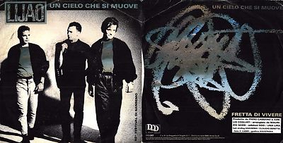 DISCO 45 GIRI    LIJAO    UN CIELO CHE SI MUOVE // FRETTA DI VIVERE