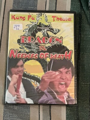 DRAGON VS NEEDLES OF DEATH Kung Fu Theater DVD English Edition 2007 Sealed