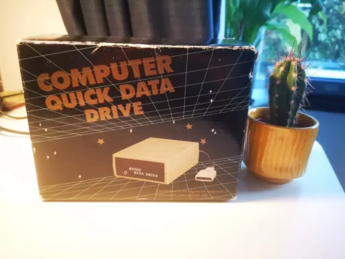 C64 / VIC20 - 8500 Quick Data Drive - tested