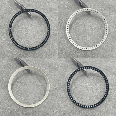 31.3mm Zifferblatt Kapitelring für NH 35/36 4R 6R SKX007 SKX009 NEW SROD Uhrwerk