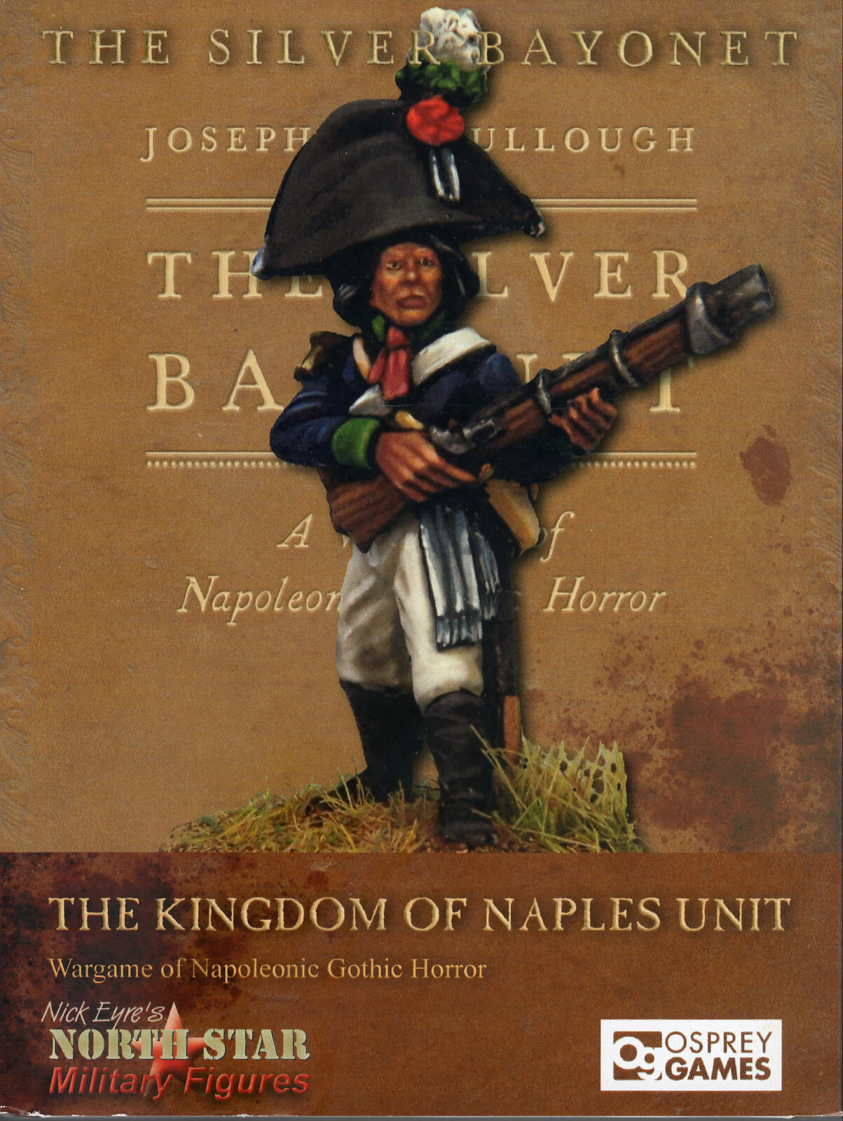 North Star Military Figures 28mm Metal: Silver Bayonet Kingdom of Naples (9)