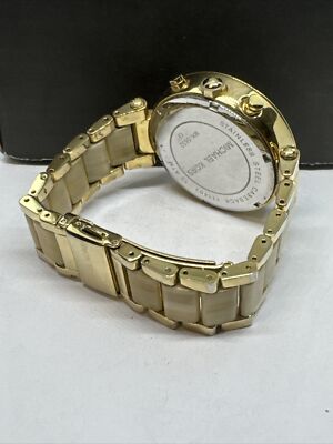 Michael Kors MK5632 Women\'s Gold Stainless Steel Analog Dial Quartz Watch JNA210 Michael Kors Ladies Watch Parker MK5632 | Watches Prime main image 3