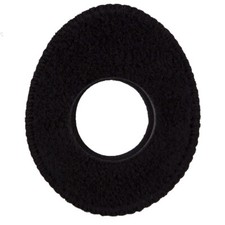 Eyecushion Black Fleece Oval S for Sony FX Arri Small HD Eye cushion Amira Mini