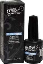 Gelish Hard Gel LED Photo Finish Sealer 0.5 oz #01574