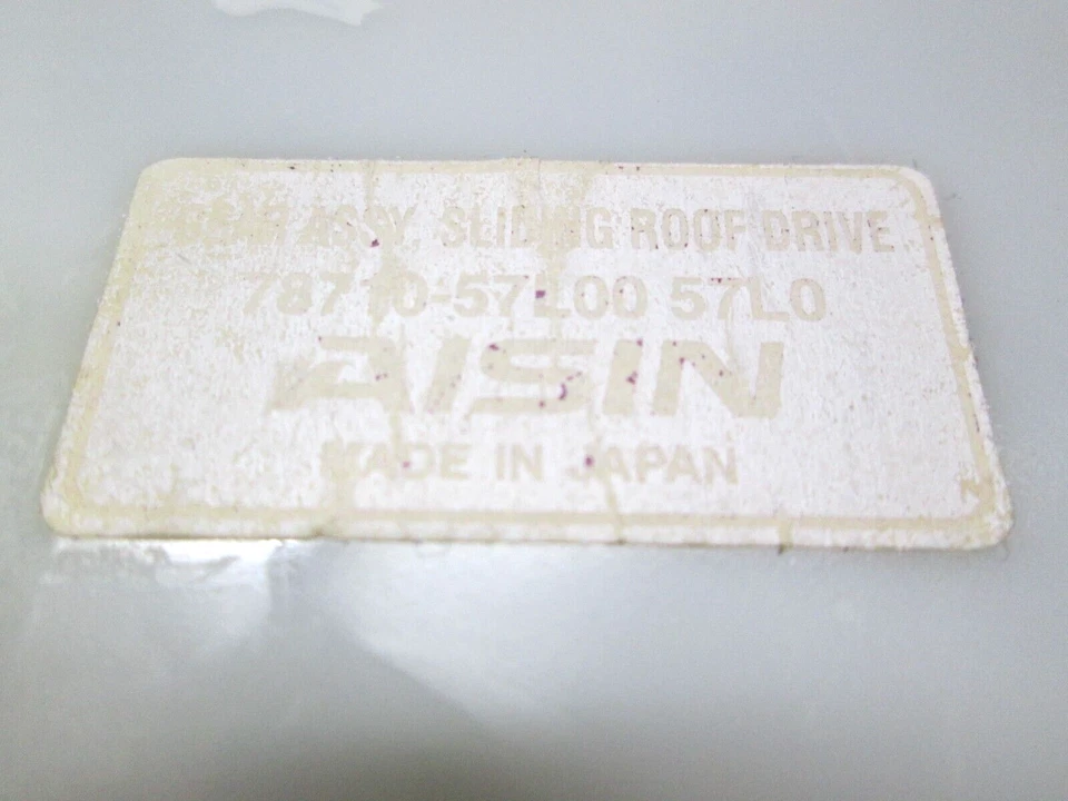 2010-2013 Suzuki Kizashi люк крыши Moonroof мотор 78710-57L00 OEM  - Изображение 3 из 4