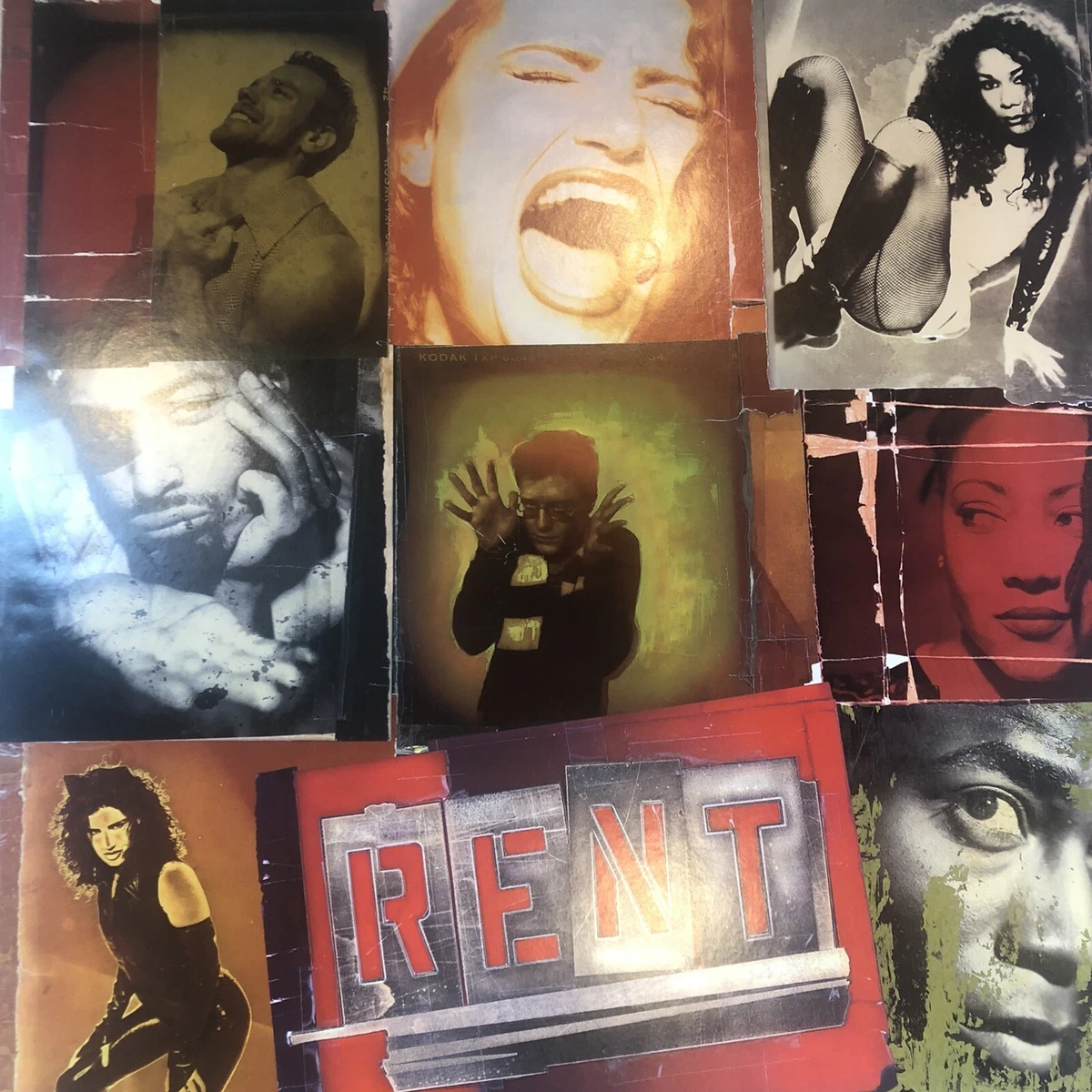 Rent Original Cast Poster