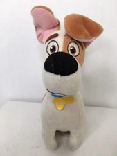 Ty The Secret Life of Pets MAX Stuffed Animal Plush Beanie Babies 8"