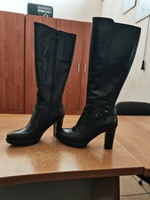 Nero Giardini stivali donna A616404D nero - tacco alto 8cm