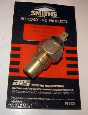 New Smiths Temperature Switch Part No. A-TS01