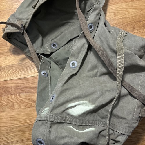 Vtg WW2 OD Jungle Pack Backpack Od Green 1944 US Army USMC Hepburn MFG CO INC - Picture 13 of 17