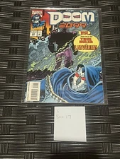 DOOM 2099 #22 DIRECT EDITION VICTOR VON DOOM PAT BRODERICK COVER MARVEL 1994