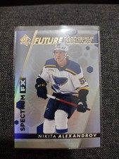 2022-23 UD SP Authentic Spectrum FX Future Watch Nikita Alexandrov (unscratched)