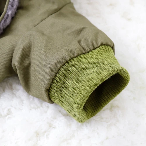 Winter Small Pet Dog Hoodie Down Jacket Puppy Warm Coat French Bulldog Clothes🎀 - Picture 8 of 19