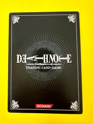 DEATH NOTE　KONAMIトレーディングカードゲーム Reiji Namikawa Yotsuba DN2-16 Death Note Trading Card Game Konami