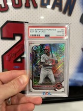 2022 Bowman Mega Box Mojo Elly De La Cruz PSA 10 #50 📈📈📈