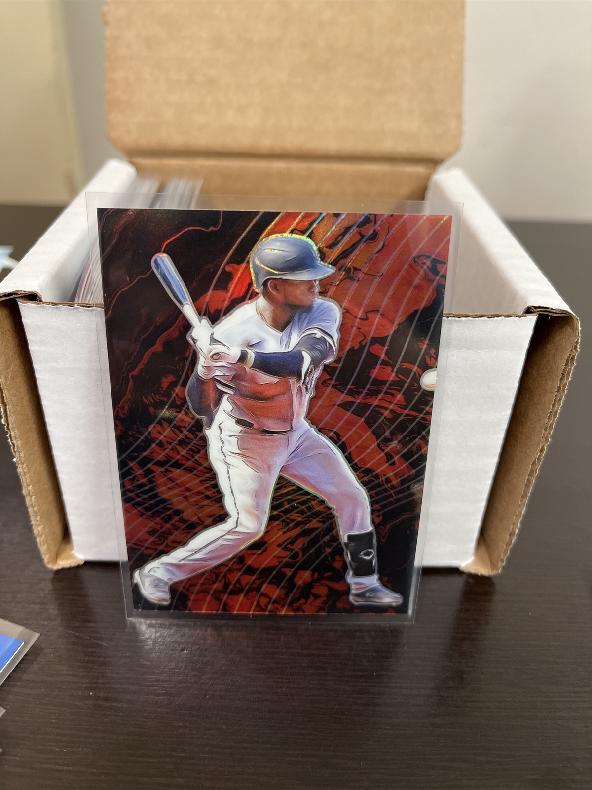 Luis Robert 2021 Prizm Ultra Rare Lava Flow Prizm SSP 🔥🔥🔥🔥