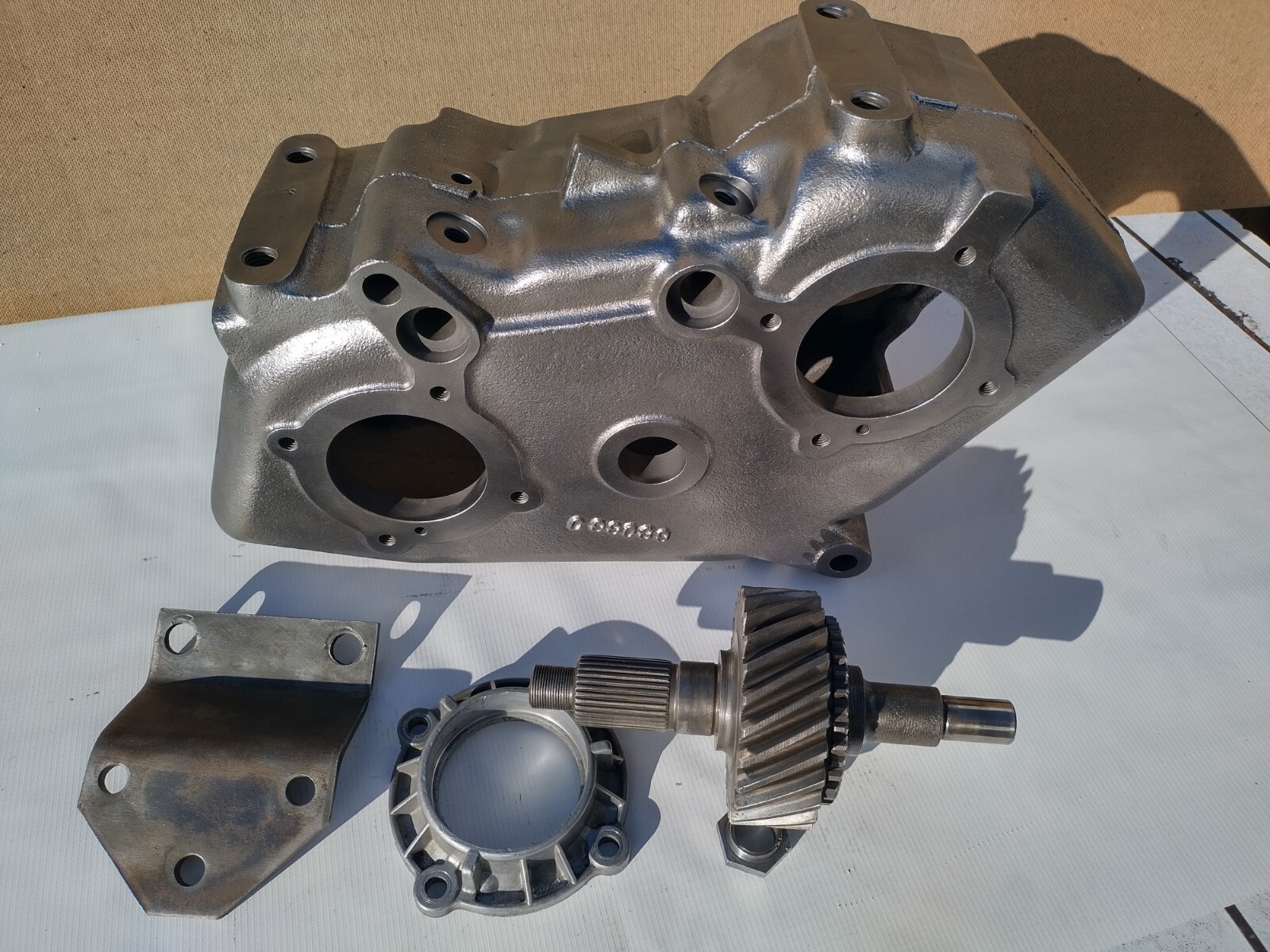 NP205 Divorced Transfer Case Input Gear Bracket NP 205 International Dodge Chevy eBay