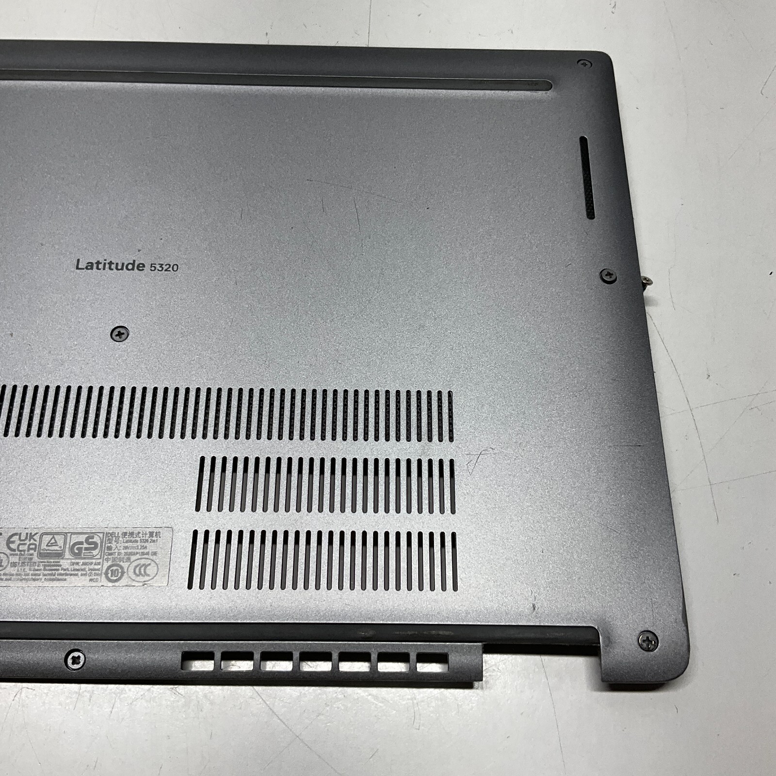 Genuine OEM Dell Latitude 5320 E5320 Bottom Cover Base Lower Case 007N8 ...