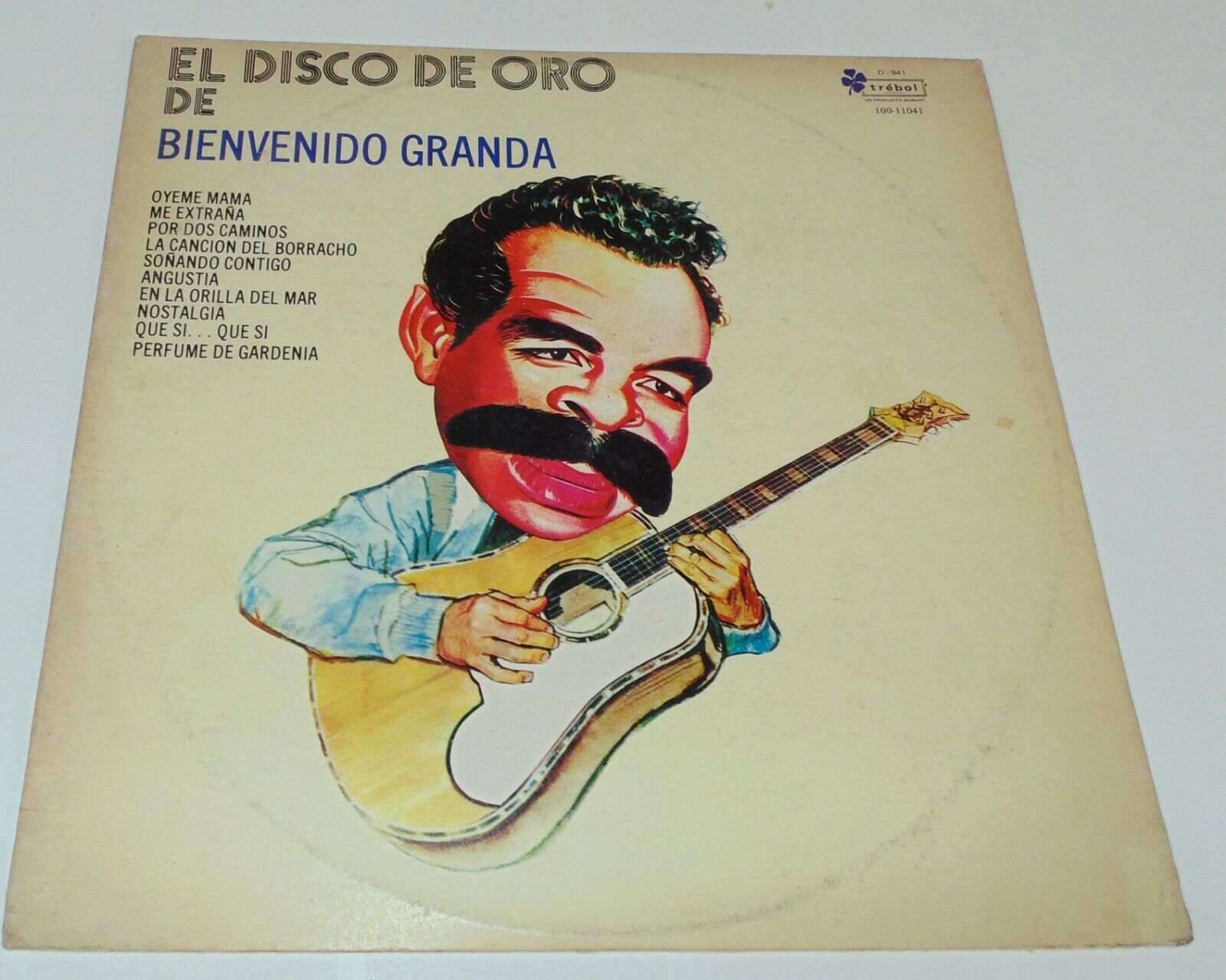 Original versions of Perfume de gardenia by Bienvenido Granda