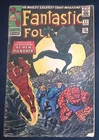 Fantastic Four #52 Silver Age Marvel Comics 1st Appearance Of Black Panther VG-