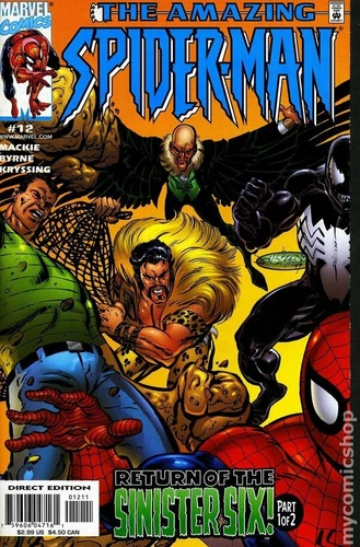 THE AMAZING SPIDER-MAN #12 (1999) VF/NM MARVEL *