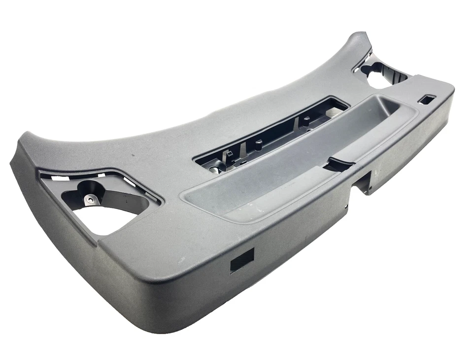 Audi A4 Allroad 2013-2016 puerta trasera moldura inferior panel puerta levadiza OEM negro Foto 3 de 4