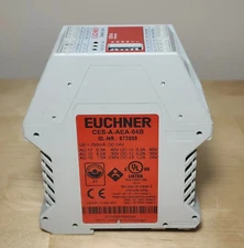 Euchner CES-A-AEA-04B Evaluation Unit 24VDC 072000