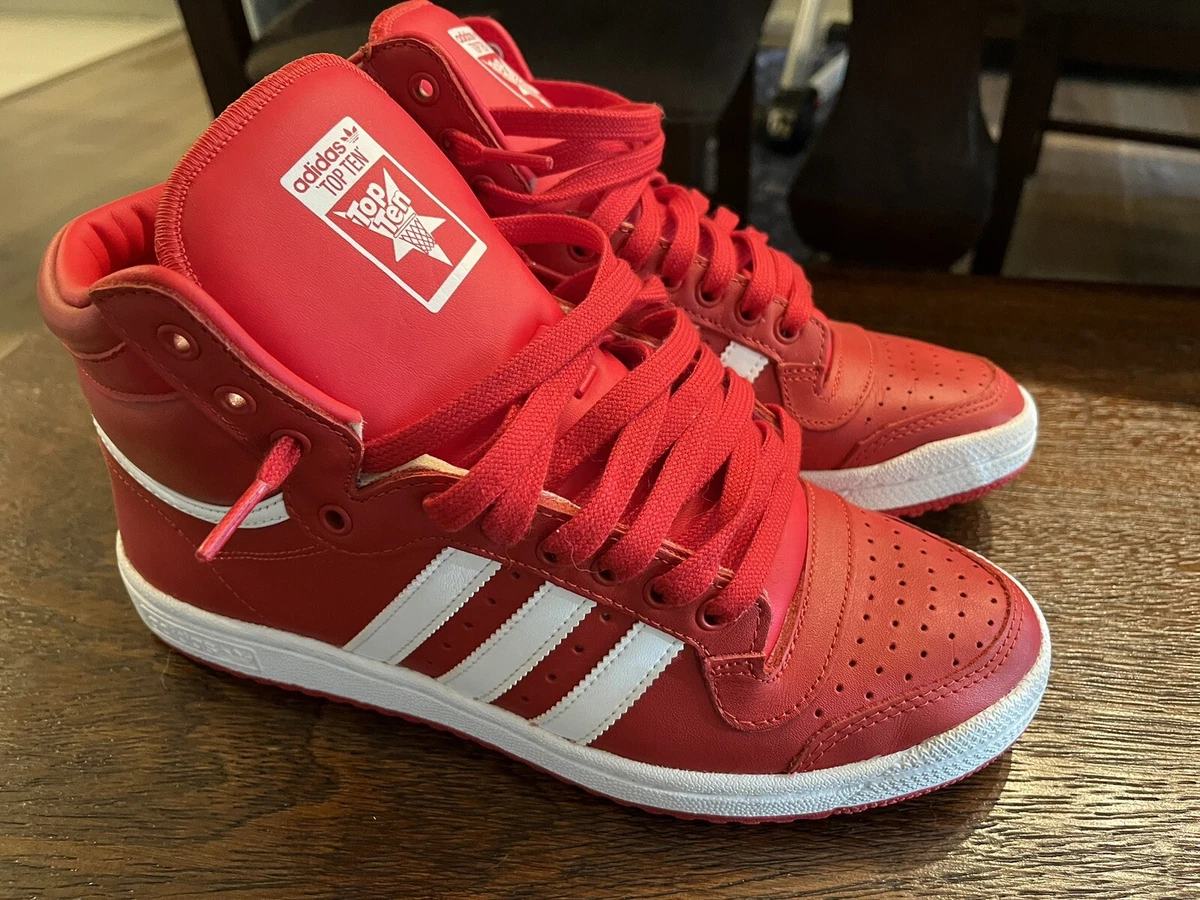 Adidas top ten high homme sale