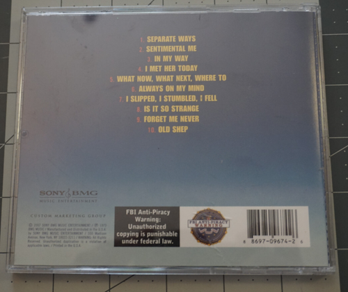 Separate Ways by Elvis Presley (CD, Apr-2007, Sony Music Distribution (USA)) - Picture 3 of 3