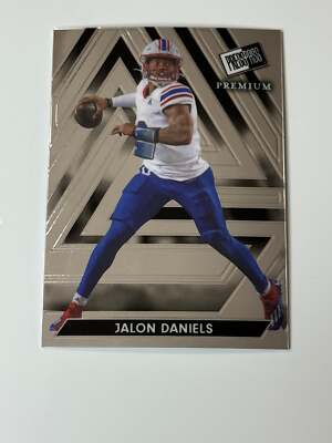 2024 Press Pass Premium Base #122 Jalon Daniels