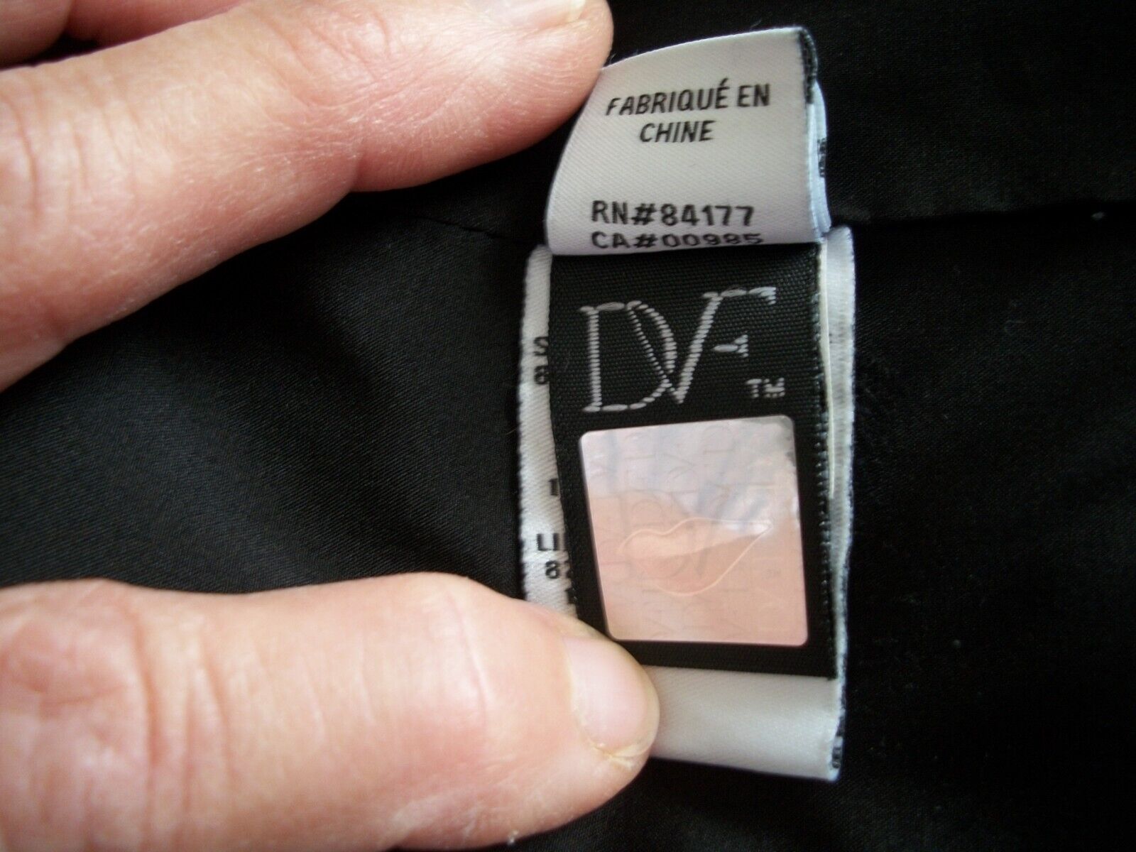 Diane Von Furstenberg Wool Coat/Leather Trim - image 5