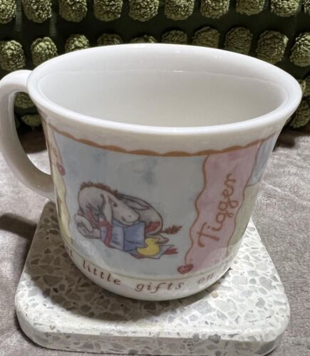 Tazza Cina Royal Doulton Winnie the Pooh collezione battesimo decorata a mano - Foto 6 di 7