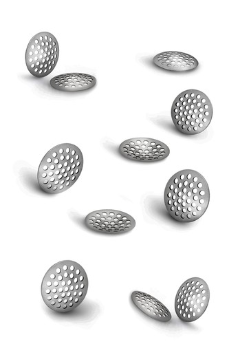 	5/8 Zoll Premium Edelstahl Rohrsiebe 10er Pack gebogen konkav	 - Bild 1 von 5