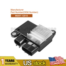 Cooling Fan Control Module 89257-12010 fits for Toyota Corolla Matrix 2009-2013